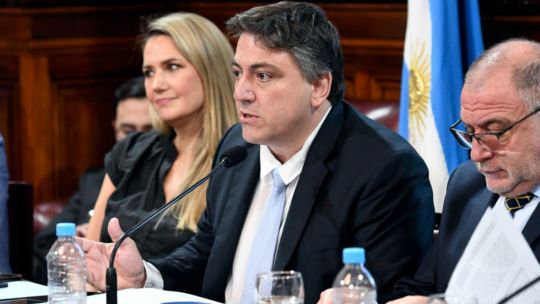 Francisco Paoltroni le presentó un proyecto a Javier Milei para intervenir Formosa y «frenar el regimen de Gildo Insfrán»