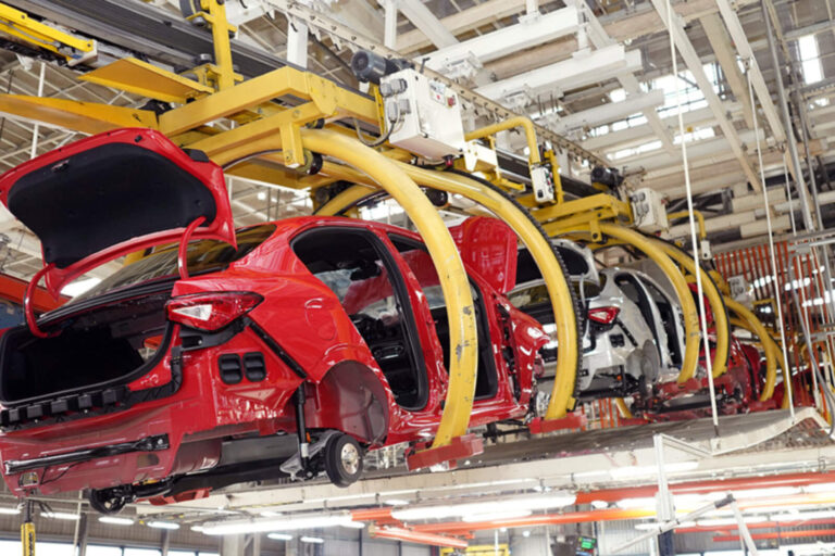 Industria automotriz: en noviembre las exportaciones subieron un 6%