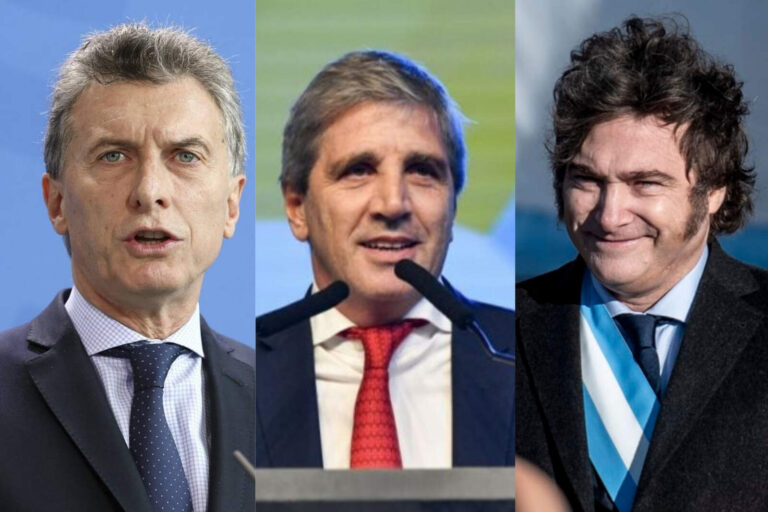 Luis Caputo diferenció la gestión de Javier Milei de la de Macri: ‘Era más difícil’