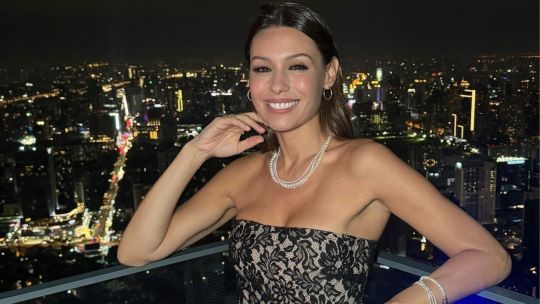 Los tres looks con los que Pampita causó furor en su paso por Tailandia