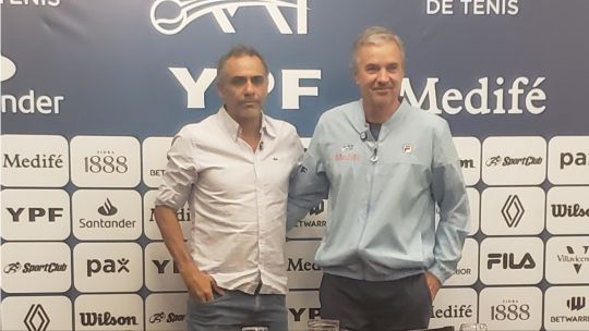 Javier Frana fue presentado como el nuevo capitán argentino para la Copa Davis: El rol que me toca es un 360