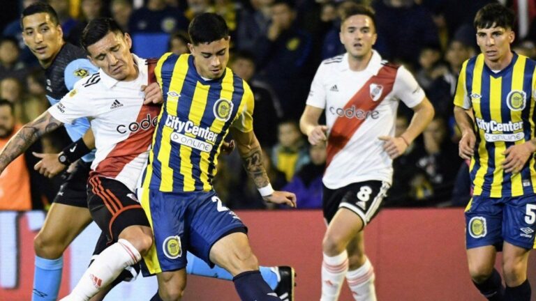 River vs. Rosario Central por la Liga Profesional de Fútbol: resultado en vivo