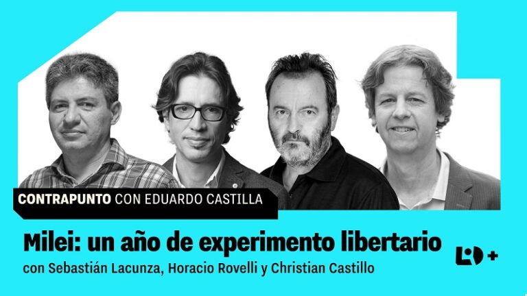 Milei: un año de experimento libertario | Lacunza, Rovelli y Castillo en Contrapunto