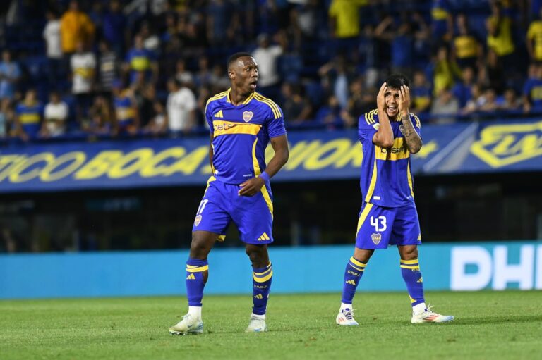 Boca cerró el 2024 con un tibio empate ante Independiente sin goles y recibiendo silbidos de la Bombonera