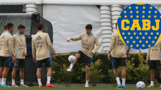 Un integrante de la Selección Argentina le envió un video a Boca por el Día del Hincha