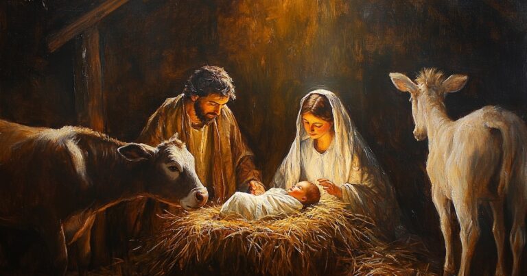 Cuándo se desarma el pesebre de Navidad