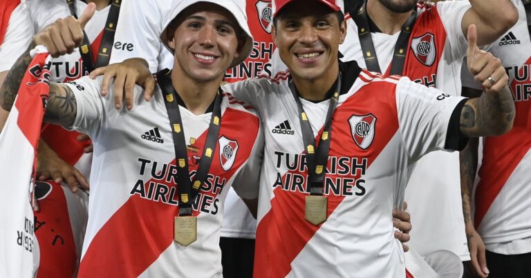 «La casa está en orden», el mensaje que Enzo Fernández le escribió a Enzo Pérez en Instagram