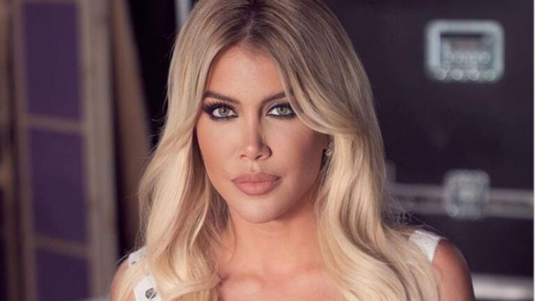 Wanda Nara anunció que se separó de L-Gante
