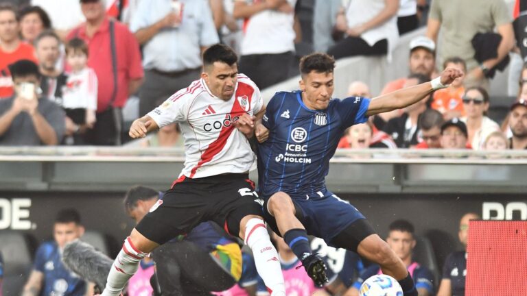 Supercopa Internacional: River y Talleres ya tienen fecha para la gran final