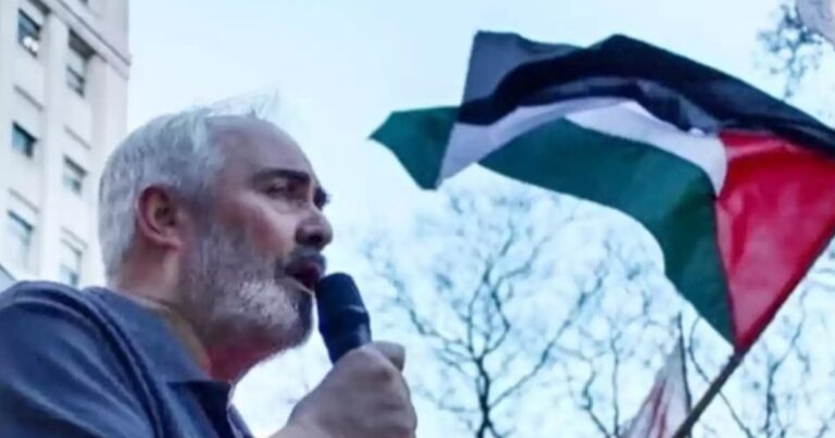 Campaña por la absolución de Alejandro Bodart. Denunciar un genocidio no es delito