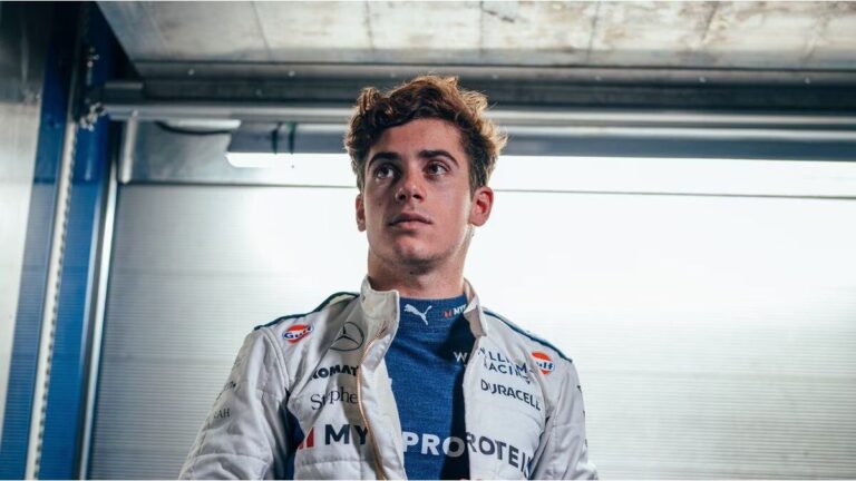 Franco Colapinto sigue en la Fórmula 1: será nuevo piloto de Alpine