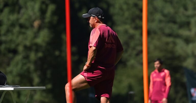 La práctica de River: qué entrenó y quiénes estuvieron diferenciados