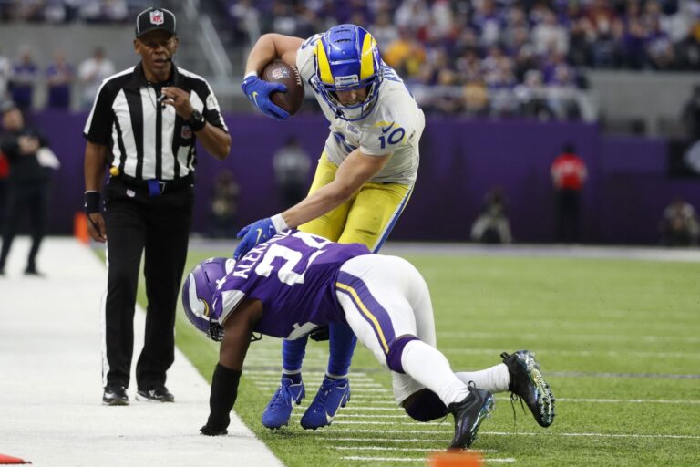 Vikings vs. Rams: hora y cómo ver en vivo la NFL hoy, rumbo al Super Bowl 2025