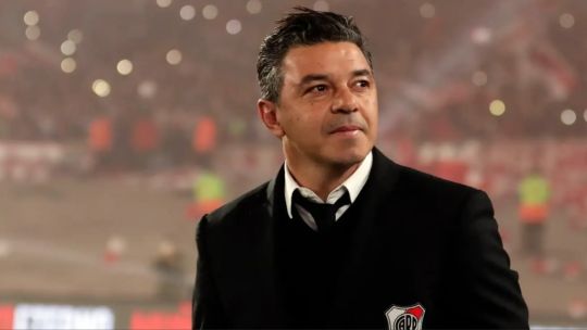 Marcelo Gallardo sigue convenciendo figuras para el fútbol argentino