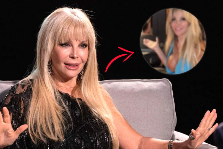El descuido hot de Graciela Alfano que se volvió viral: ‘un gomón al aire’
