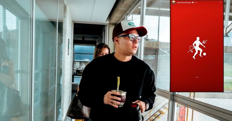 Es oficial: la publicación de Juanfer Quintero que confirma su llegada al América de Cali