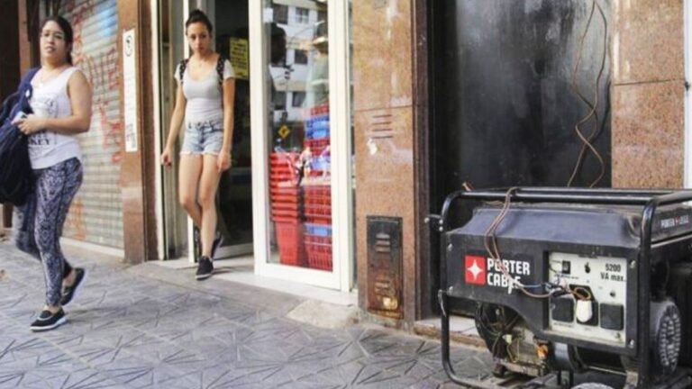 Apagón en AMBA: miles de usuarios sin luz en plena ola de calor