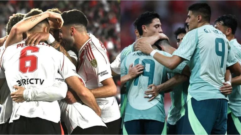 River recibe a la Selección de México: hora, formaciones y cómo verlo