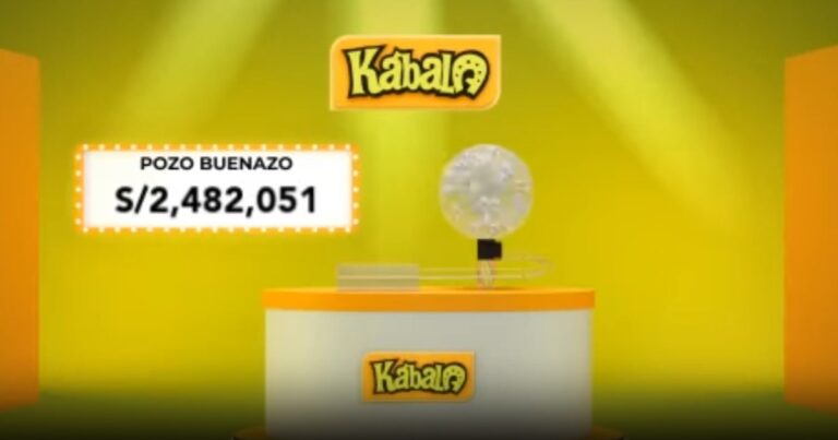 Ganadores de Kábala del martes 21 de enero de 2025: video y números de la jugada de la suerte