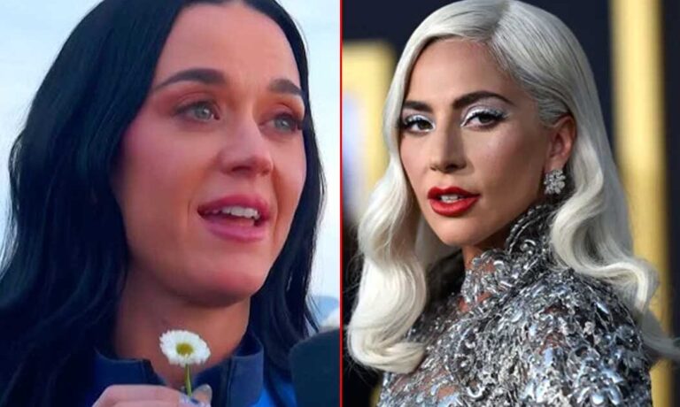 Todo mal: Katy Perry viajó al espacio y Lady Gaga la humilló de la peor manera tras su regreso