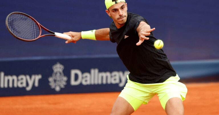 Francisco Cerúndolo aplastó a Struff en Munich
