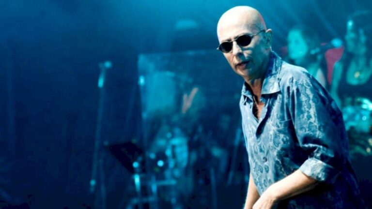 El Indio Solari se solidarizó con Pablo Grillo y le envió un sentido mensaje