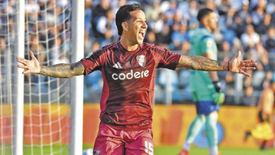 Con un golazo de Mastantuono, River se aseguró la clasificación y espera relajado el superclásico