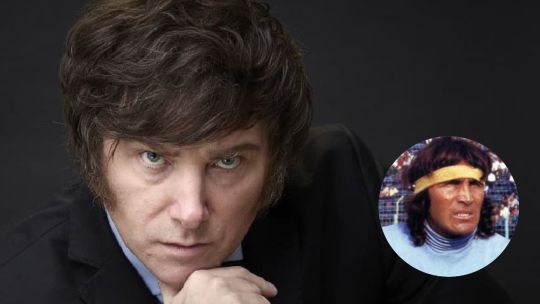 Javier Milei y su mensaje de despedida al Loco Gatti