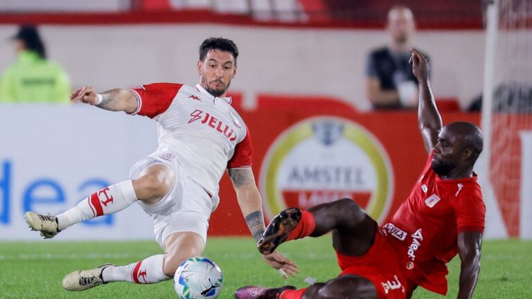 Huracán empató sin goles con América de Cali y lidera el Grupo C de la Copa Sudamericana