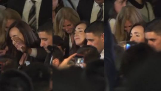 Fuerte repudio a Victoria Villarruel: fue abucheada al salir de la misa por el Papa Francisco