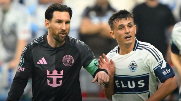 Andrés Cubas explicó qué fue lo que hizo enojar a Lionel Messi: «Cosas del partido»