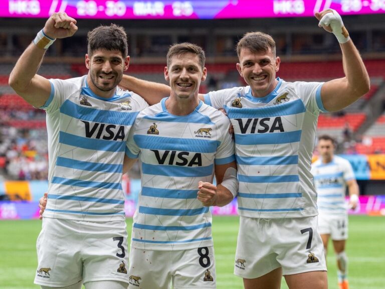 Plantel de los Pumas 7s y fixture para la Gran Final de Los Ángeles del Circuito Mundial
