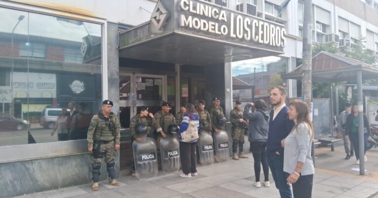 Congreso. Proyecto contra los despidos en Clínica Los Cedros