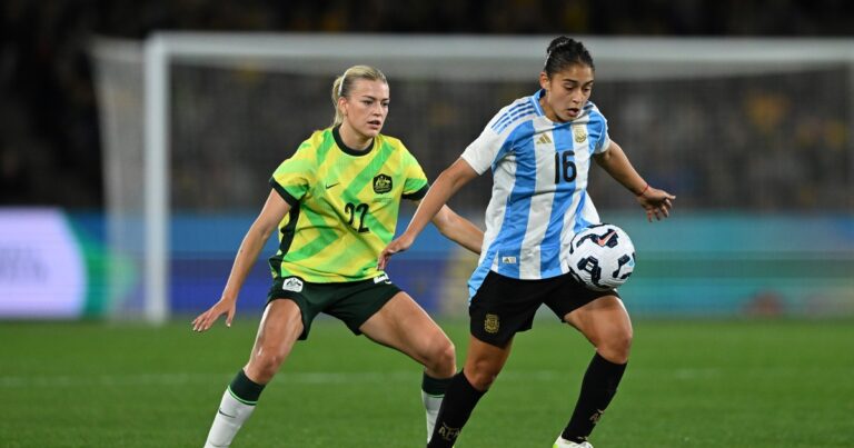 La Selección Argentina perdió contra Australia en la previa de la Copa América Femenina