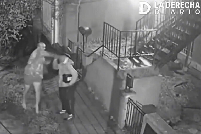 Un vecino justiciero enfrentó a un ladrón en calzoncillos y lo hizo llorar