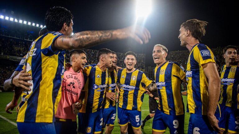 Rosario Central le ganó a Independiente el duelo clave y se adueñó de la Zona B