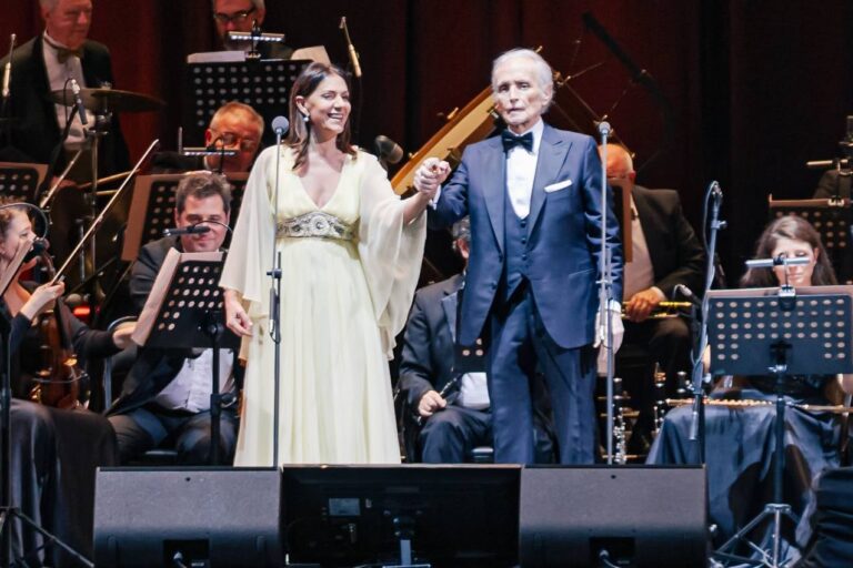 La despedida de José Carreras y un sentido homenaje a Ángel Mahler