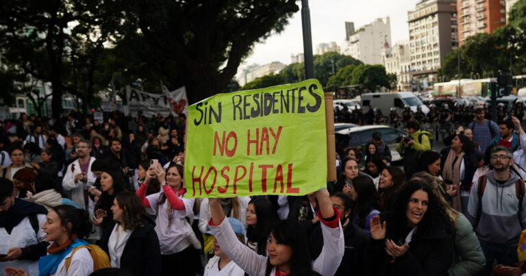 El hospital Garrahan anunció un aumento para los residentes en medio del conflicto salarial