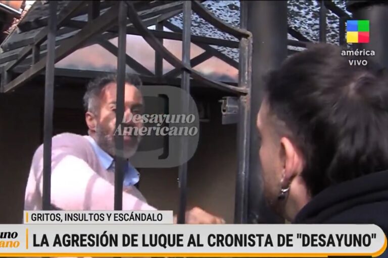 Qué pasó con Leopoldo Luque en el programa de Pamela David