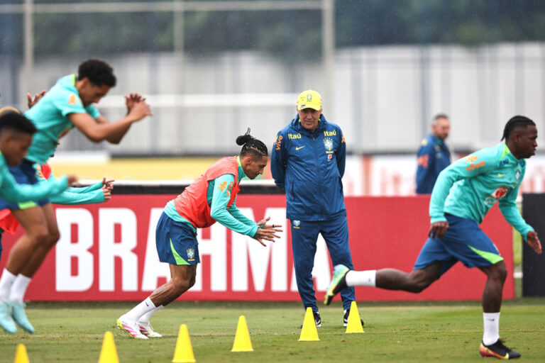 Ancelotti, Brasil y un desafío contra todo pronóstico