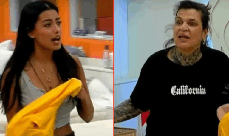 El dolor de Sandra tras un horrible comentario de Luz en su contra en Gran Hermano