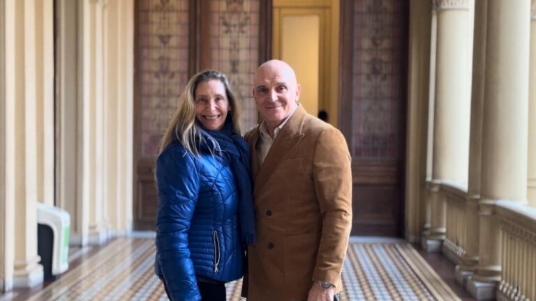 Karina Milei se mostró con Espert tras las versiones sobre cuestionamientos a su candidatura