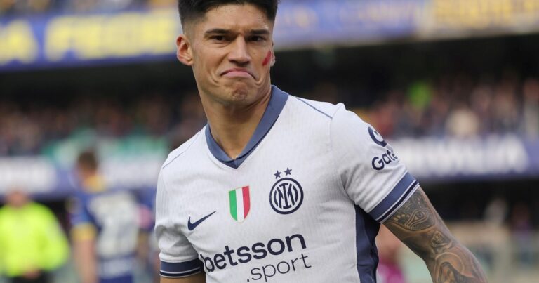 Joaquín Correa, a un paso de sumarse a un importante equipo de Brasil