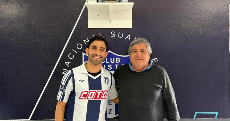 Hizo Inferiores en Boca, jugó en el exterior y es nuevo refuerzo de Tristán Suárez