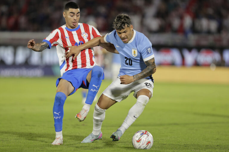 Eliminatorias en VIVO: Paraguay venció 2 a 0 a Uruguay en el Defensores del Chaco