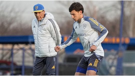 Boca ya piensa en el Mundial de Clubes: los equipos que probó Russo para su debut