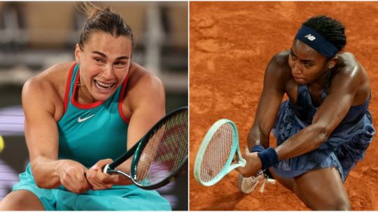 Roland Garros en juego: Aryna Sabalenka y Coco Gauff luchan por la corona francesa