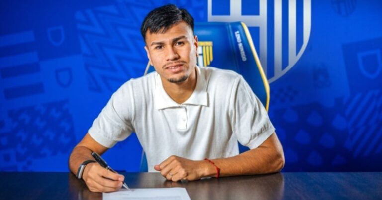 Parma oficializó a su nuevo refuerzo argentino