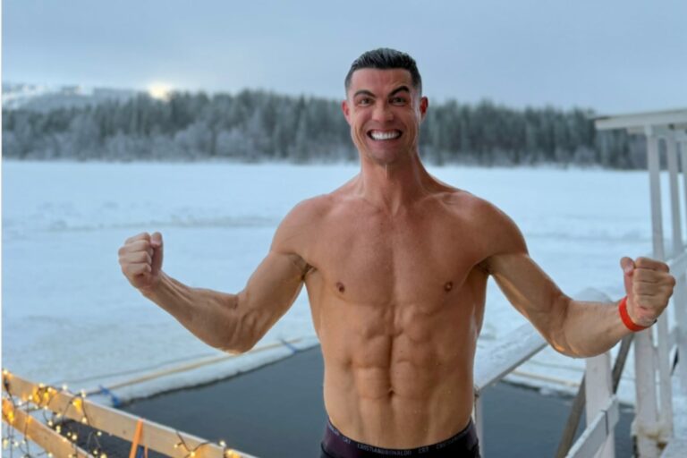 El hábito más saludable de Cristiano Ronaldo para lucir el físico que tiene a los 40 años