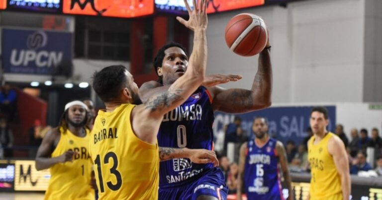 Quimsa le ganó a Obras; así van todas las series de cuartos de la Liga Nacional